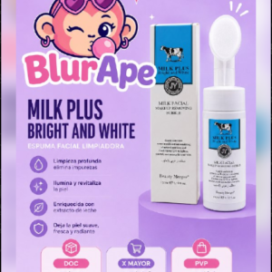 Espuma limpiadora milk plus