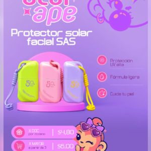 Protector solar facial SAS