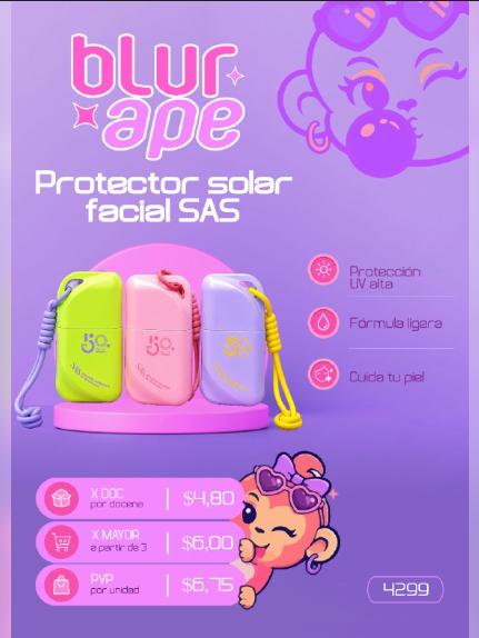 Protector solar facial SAS