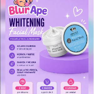 Mascarilla blanqueadora milk plus