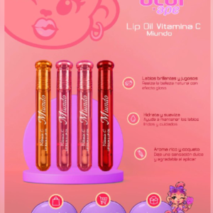 Aceite labial de vitamina C Miundo