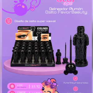 Delineador tipo Plumón FAVORBEAUTY