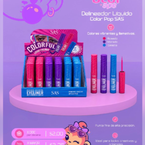 Delineador líquido color Pop SAS