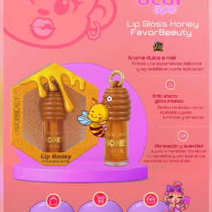 Gloss labial de miel FAVORBEAUTY