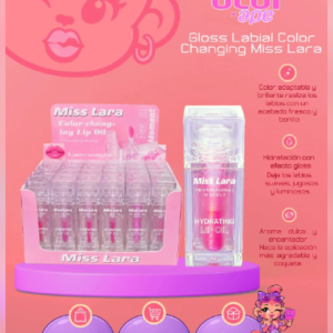 Gloss labial hidratante Miss Lara