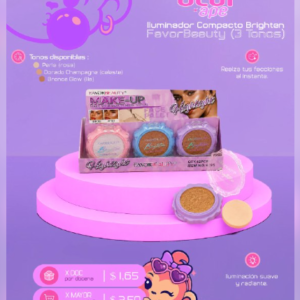 Iluminador compacto brighten FAVORBEAUTY