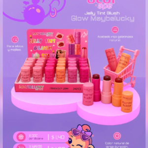 Jelly blush glow MAYBELUCKY