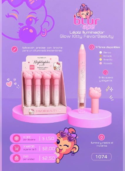 Lápiz iluminador FAVORBEAUTY