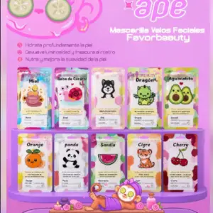 Mascarillas faciales FAVORBEAUTY