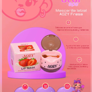 Macarilla labial de fresa AOZY