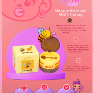 Mascarilla labial de miel AOZY