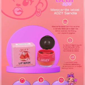 Mascarilla labial de sandía AOZY
