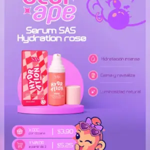 Serum hidratante rose SAS