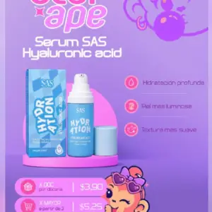 Serum hialurónico acid SAS