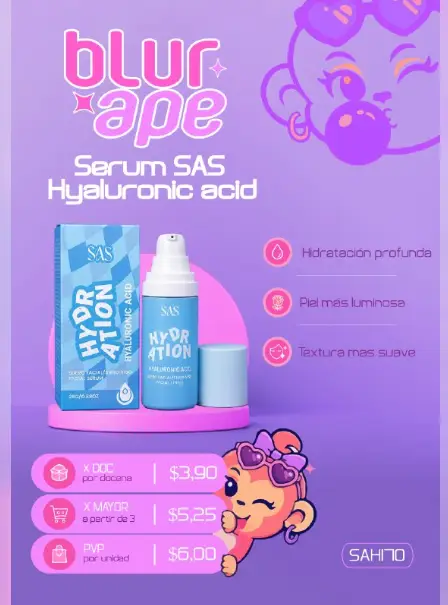 Serum hialurónico acid SAS