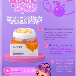 Serum antioxidante base Vitamina C SADOER