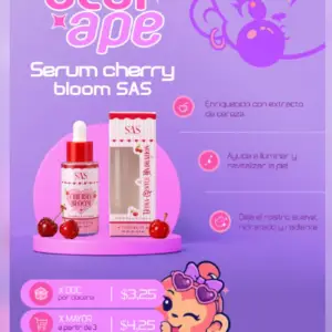 Serum base de cereza SAS