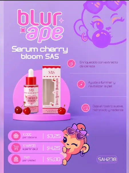 Serum base de cereza SAS