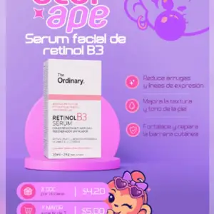 Serum facial de retinol B3 The ordinary