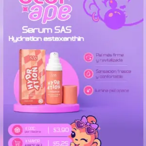 Serum hidratante Astaxanthin SAS