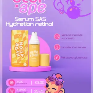 Serum hidratante retinol SAS