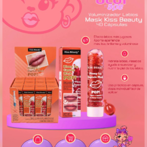 Voluminizador labial en capsulas Kiss Beauty