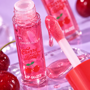 Cherry gloss labial FAVORBEAUTY - Image 2