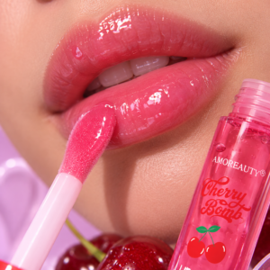 Cherry gloss labial FAVORBEAUTY - Image 3