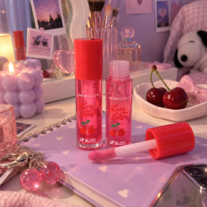 Cherry gloss labial FAVORBEAUTY - Image 4