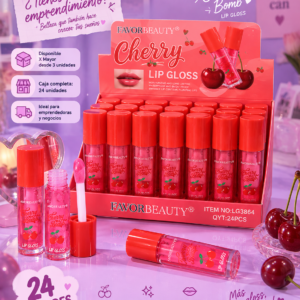 Cherry gloss labial FAVORBEAUTY - Image 5