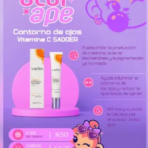 Contorno de ojos base vitamina C SADOER
