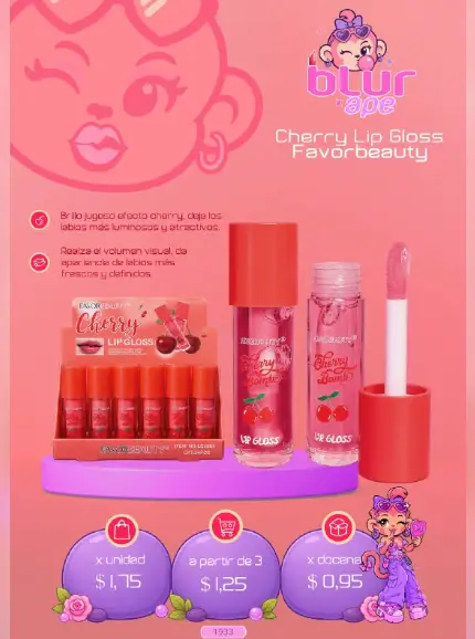 Gloss labial FAVORBEAUTY