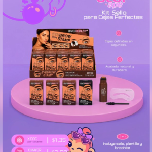 Kit sello para cejas perfectas FAVORBEAUTY