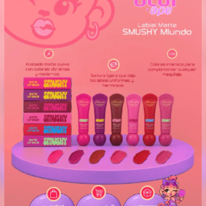 Labial mate SMUSHY Miundo