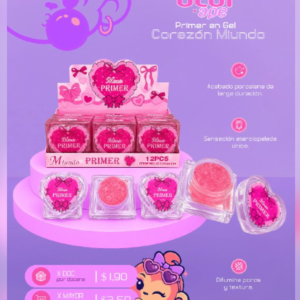 Primer en gel corazón Miundo
