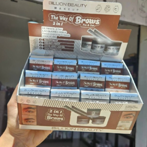 Kit de cejas 2 en 1 con efecto laminado BILLION BEAUTY - Image 2