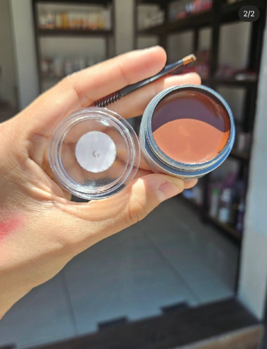 Kit de cejas 2 en 1 con efecto laminado BILLION BEAUTY