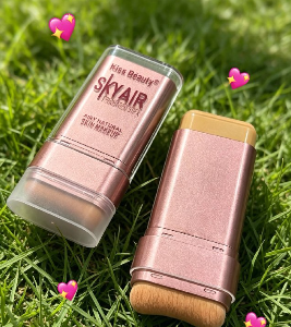 Base en barra con brocha sky air Kiss Beauty - Image 1