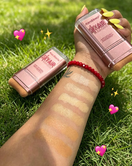 Base en barra con brocha sky air Kiss Beauty